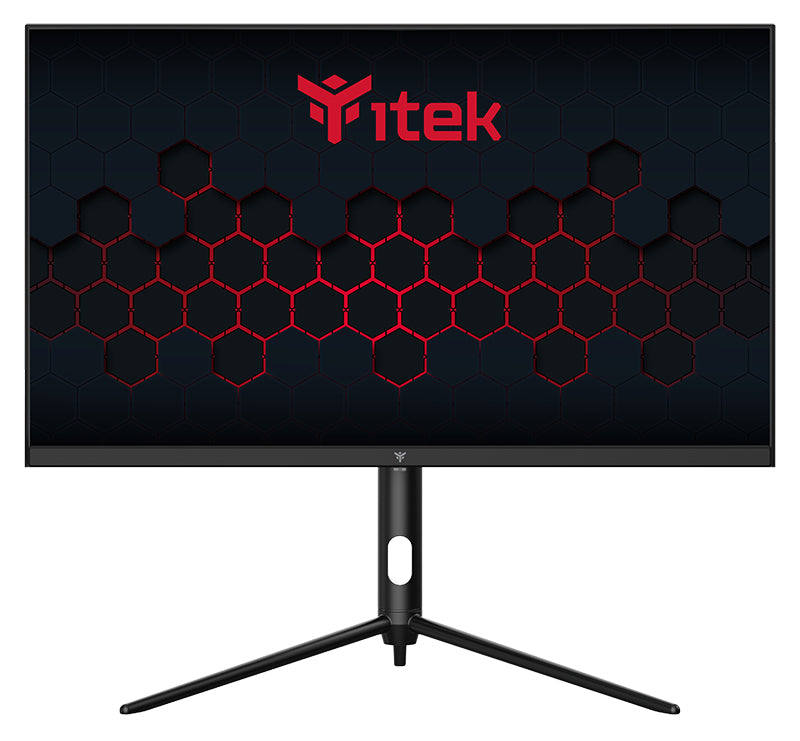 Ecran 27" ITek GGF Flat Quad HD (Noir) 165Hz