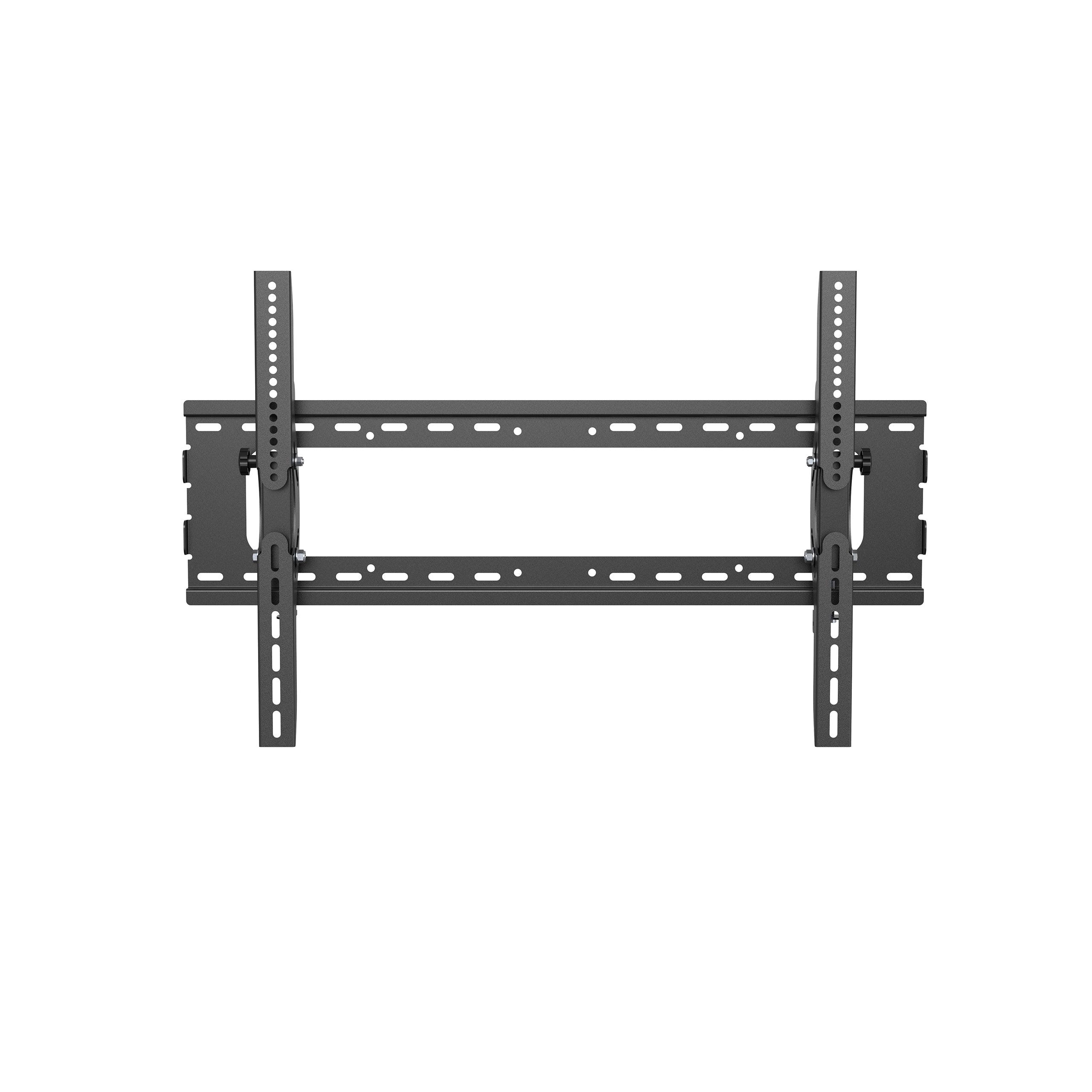 StarTech.com Support mural pour télévision à écran plat de 32 po à 75 po - Pour TV LCD, LED ou Plasma (FLATPNLWALL) - Kit de montage (plaque murale, 2 supports de fixation) - pour écran plat - acier - noir - Taille d'écran : 32"-75" - montable sur mur - p