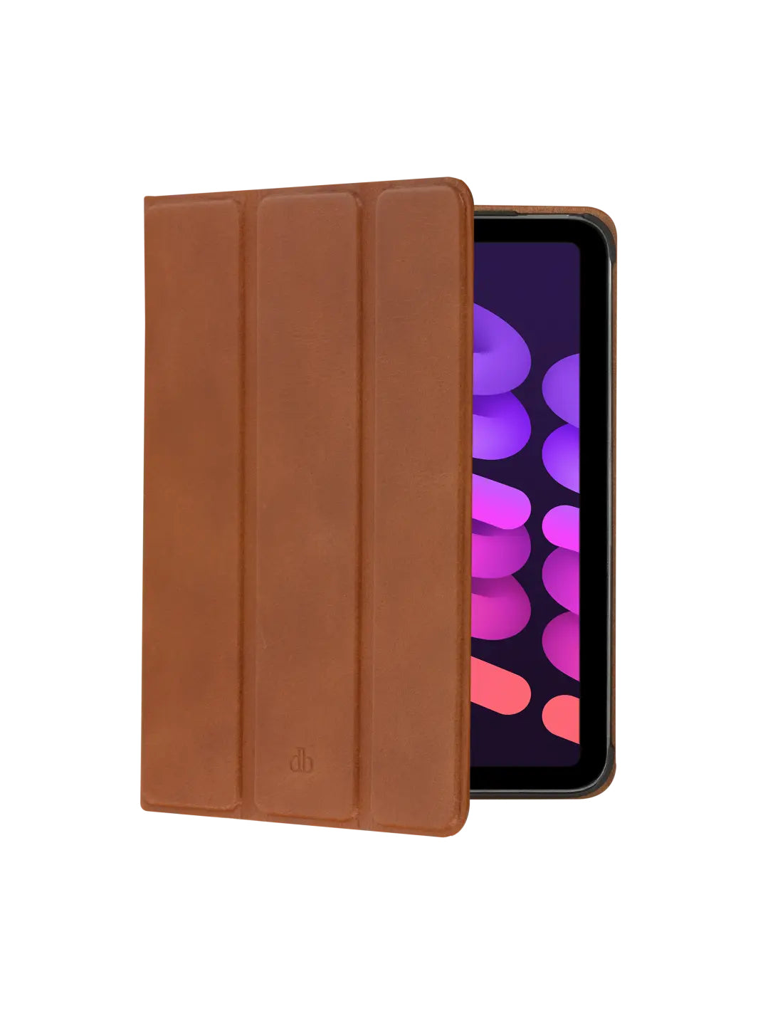 dbramante1928 Risskov - Étui à rabat pour tablette - cuir pleine fleur - brun clair - pour Apple 11-inch iPad Pro (M4, M5)