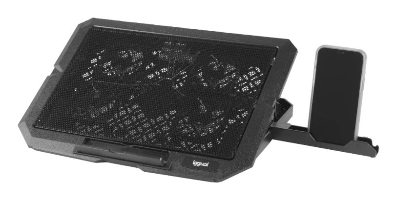 Support de refroidissement pour ordinateur portable iggual IGG319710