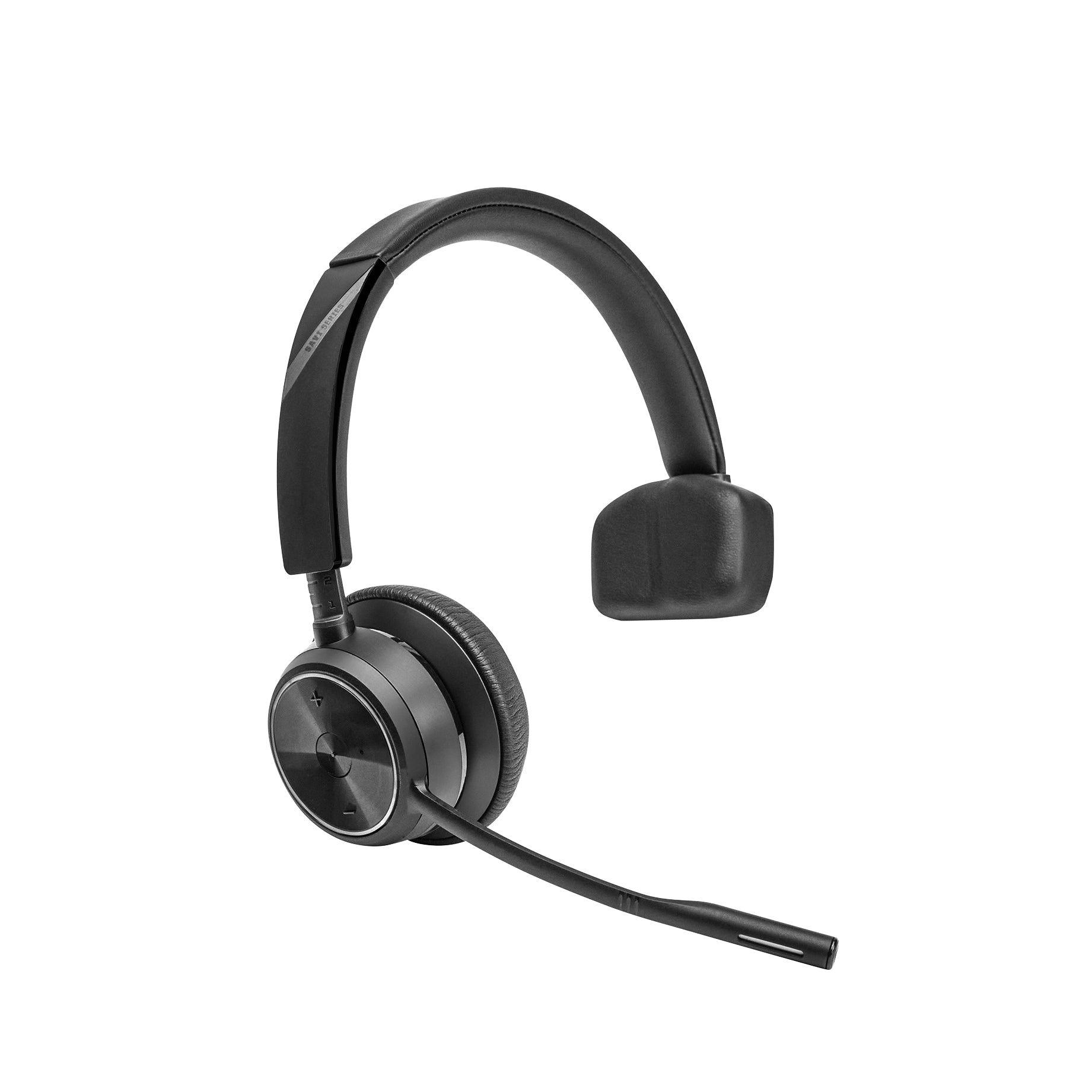 HP Poly Savi 7410 OFFICE - Savi 7400 series - micro-casque - sur-oreille - DECT / Bluetooth - sans fil - noir - Certifié pour Microsoft Teams