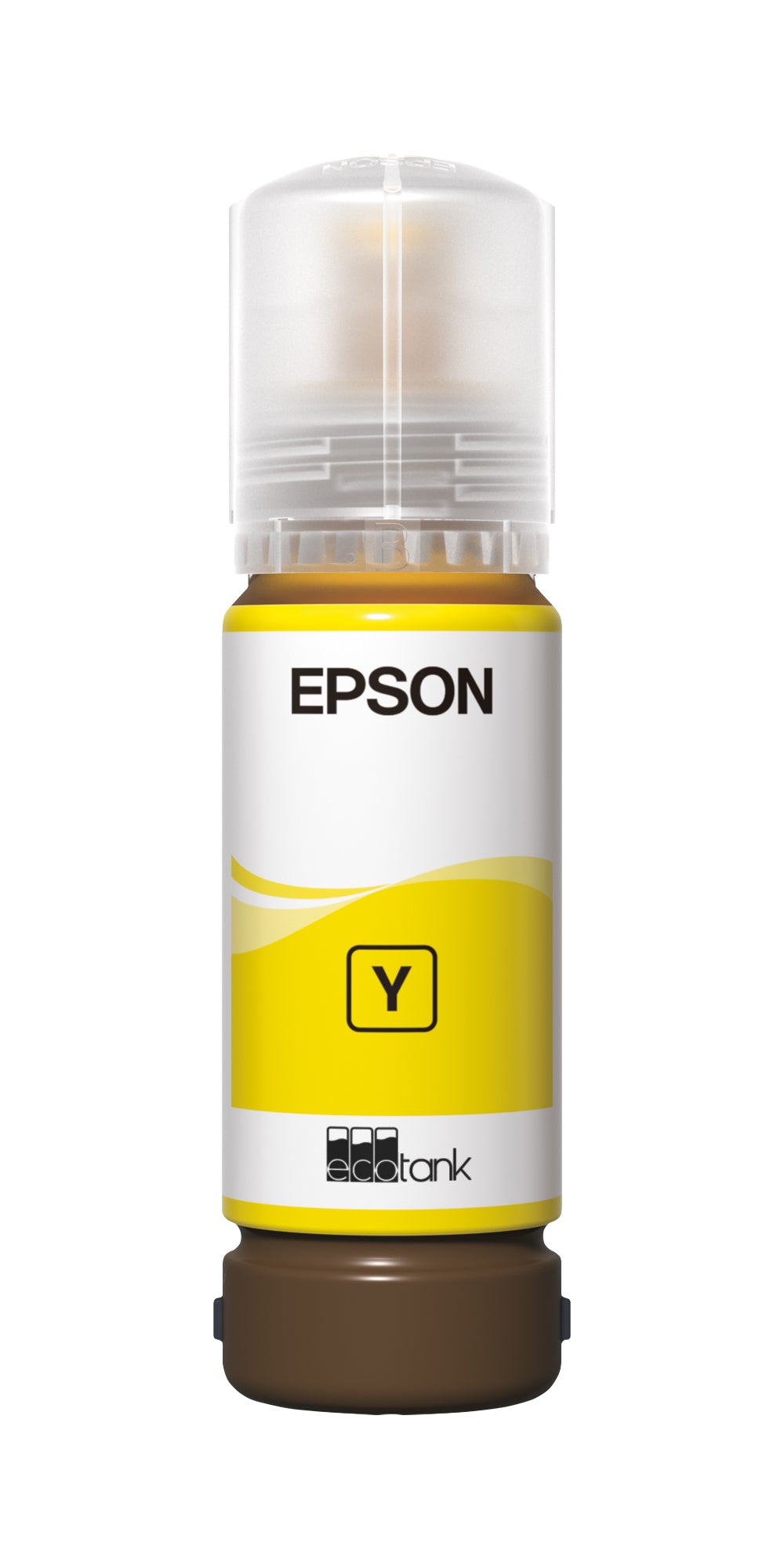 Epson EcoTank 107 - 70 ml - jaune - original - recharge d'encre - pour EcoTank ET-18100