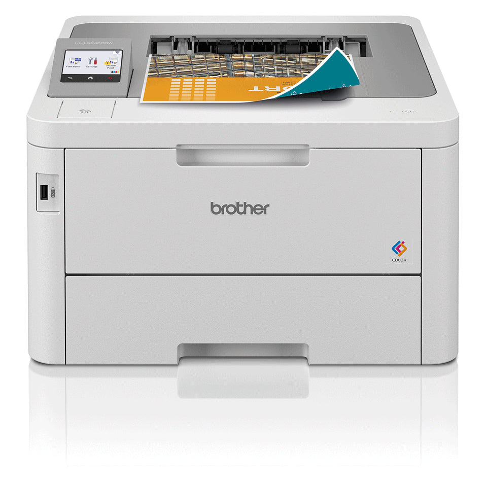 Imprimante Monofonction Brother HL-L8240CDW (Blanc)