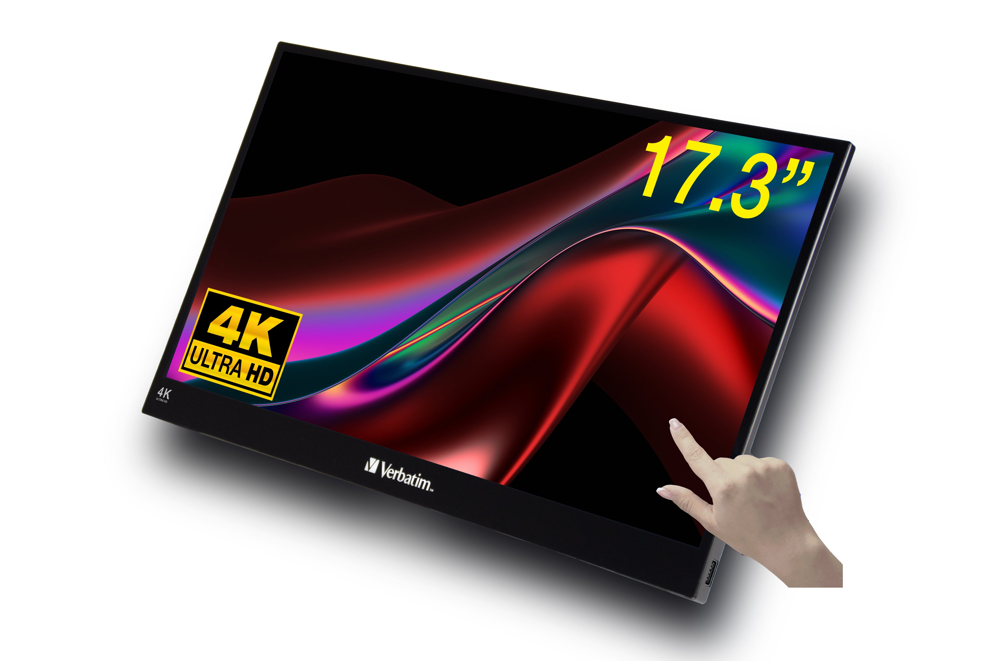 Écran Verbatim 32239 4K Ultra HD 17,3"