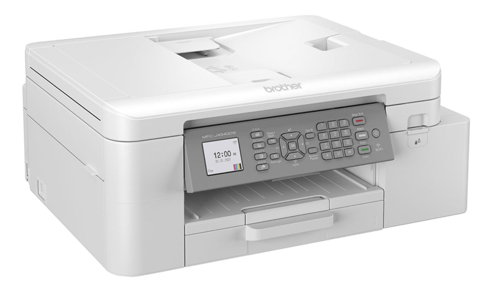 Brother MFC-J4335DWXL - Imprimante multifonctions - couleur - jet d'encre - A4/Letter (support) - jusqu'à 13 ppm (copie) - jusqu'à 20 ppm (impression) - 150 feuilles - USB 2.0, Wi-Fi(n)