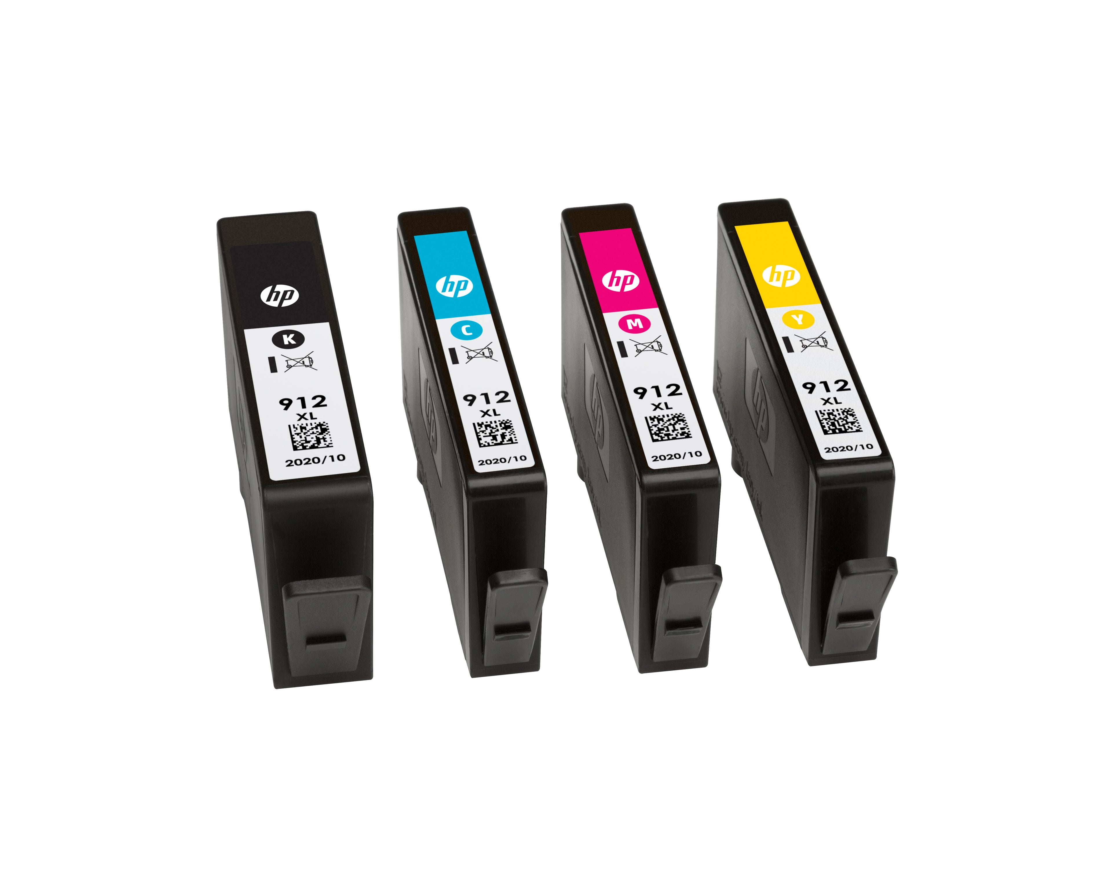 Cartouche d'encre HP 912 XL (Jaune)