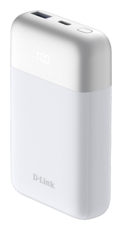 Powerbank D-Link DPP-101 Blanc 10000 mAh
