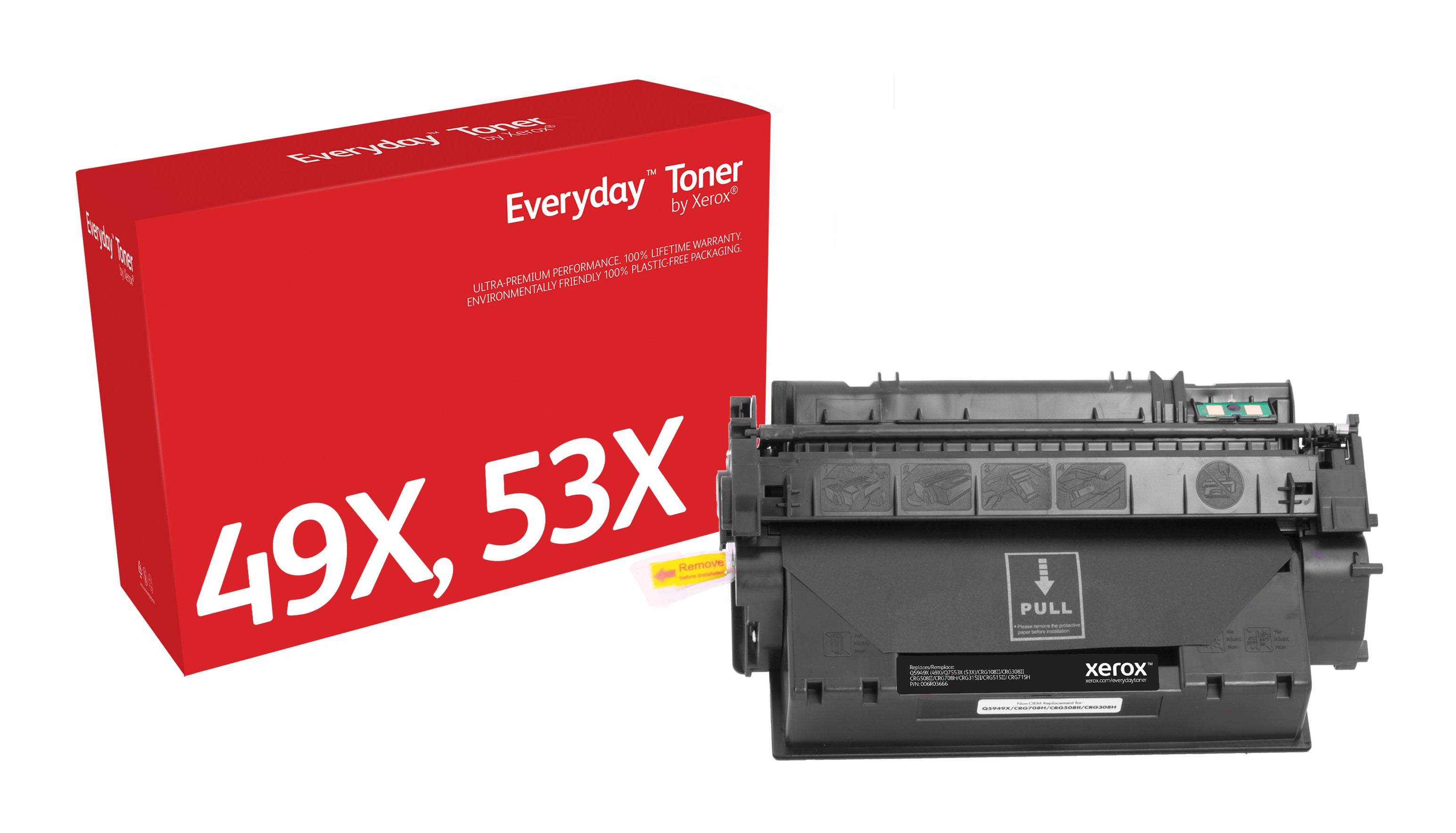 Toner Compatible Xerox 006R03666 Noir