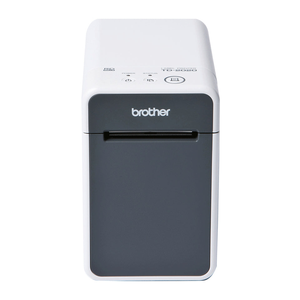 Imprimante Thermique Brother TD2020AXX1 152 mm/s 203 ppp Blanc Noir