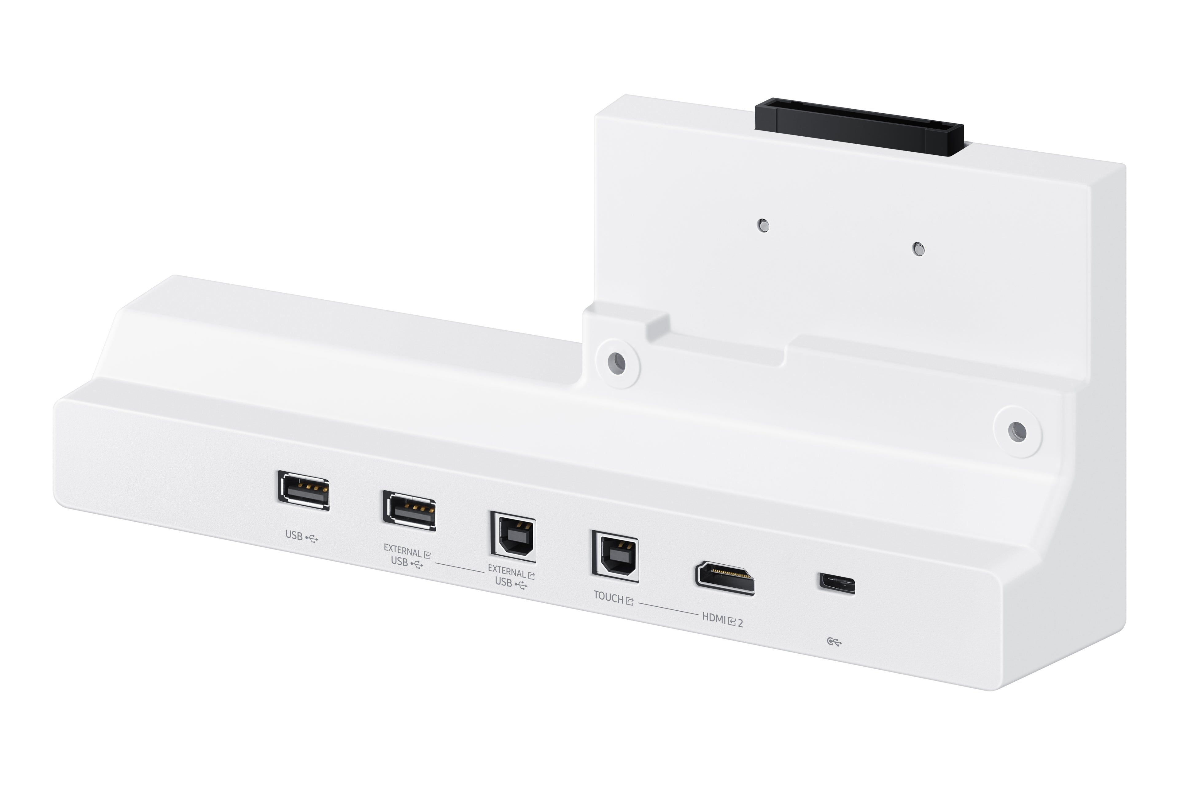 Samsung - Plateau de connexions pour Écran LCD - blanc grisé - pour Flip Pro WM55B, WM65B