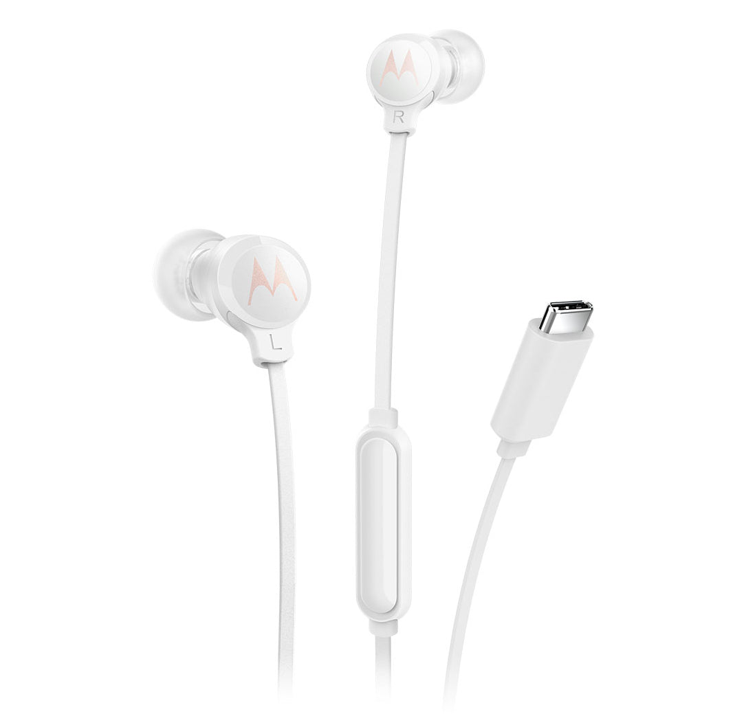 Casque Motorola 3C-S Blanc USB-C