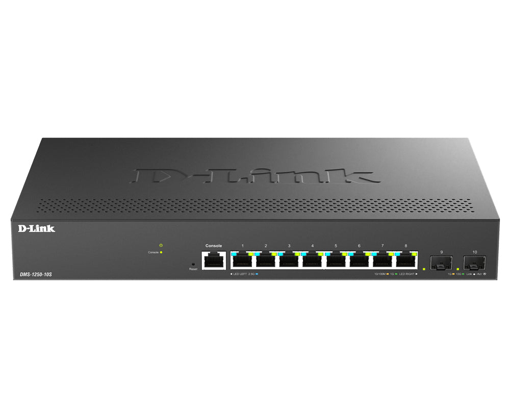 Switch D-Link DMS-1250-10S/E
