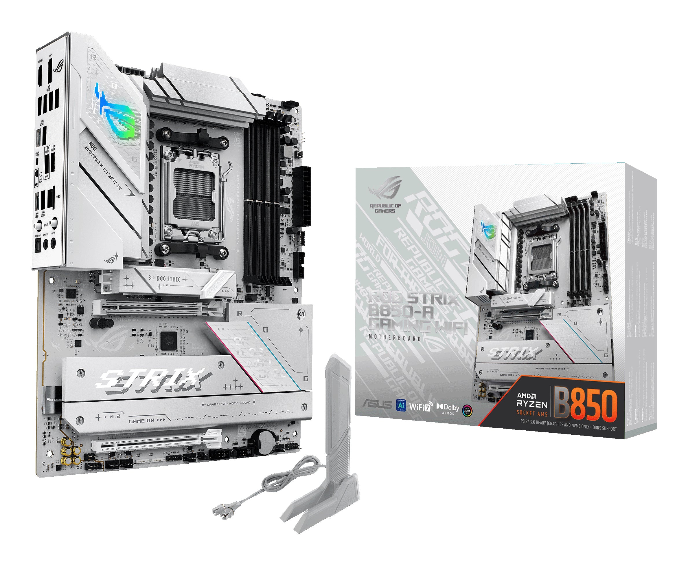 Carte Mère Asus 90MB1J50-M0EAY0 AMD AMD AM5