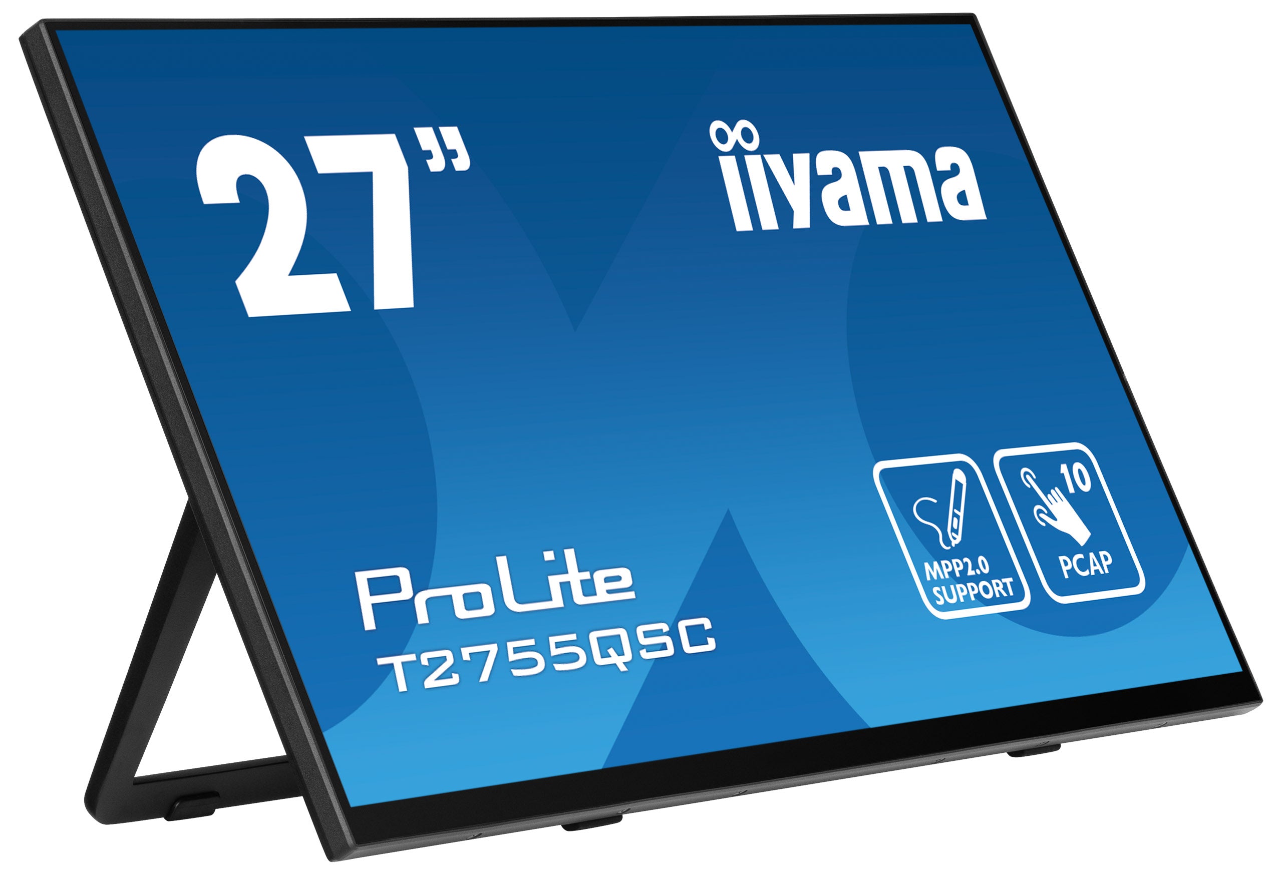 Monitor Gaming Iiyama T2755QSC-B1 27" Full HD LCD