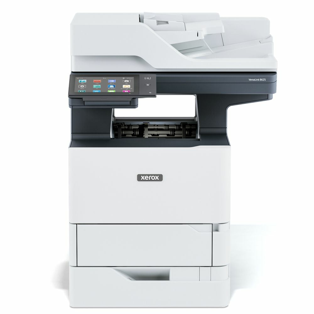 Xerox VersaLink B625V_DN - Imprimante multifonctions - Noir et blanc - laser - Legal (216 x 356 mm) (original) - A4/Legal (support) - jusqu'à 61 ppm (copie) - jusqu'à 61 ppm (impression) - 650 feuilles - 33.6 Kbits/s - Gigabit LAN, USB 2.0, NFC - programm