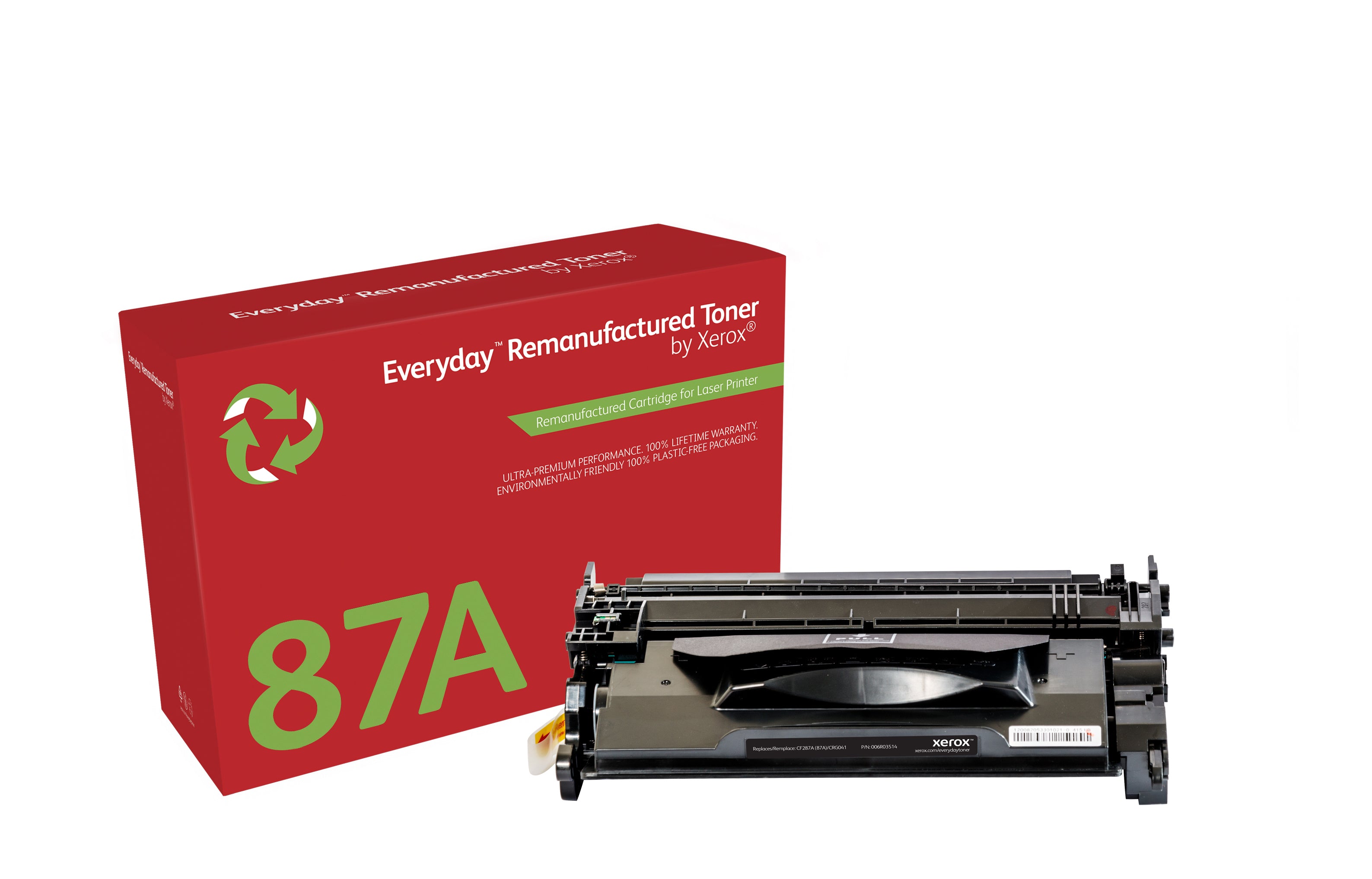 Toner Xerox CF287A Noir