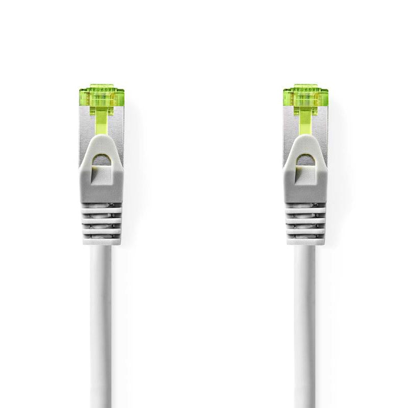 CABLE RJ45 CAT-7 S/FTP  MALE -MALE 10M GRIS