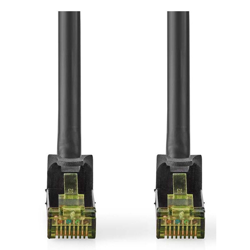 CABLE RJ45 CAT-7 S/FTP  MALE -MALE 20M NOIR