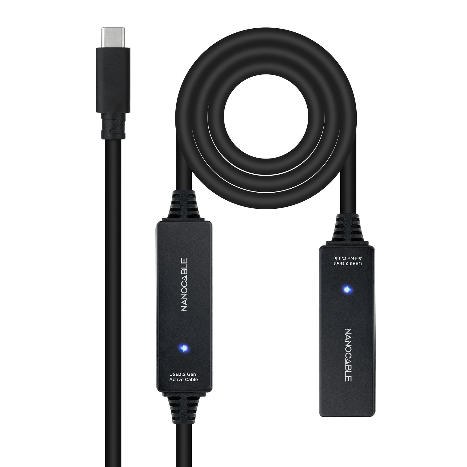 Câble USB NANOCABLE 10.01.1312