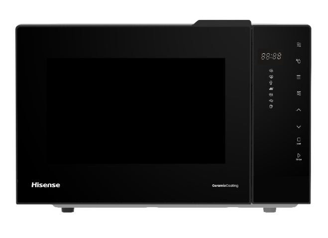 Micro-ondes avec Gril Hisense H23MOBS5HG4 Noir 800 W 23 L
