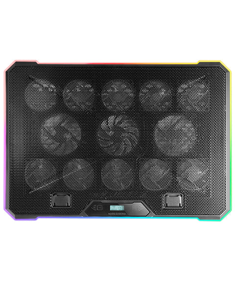 Support Portable avec Ventilateur Mars Gaming MNBC13
