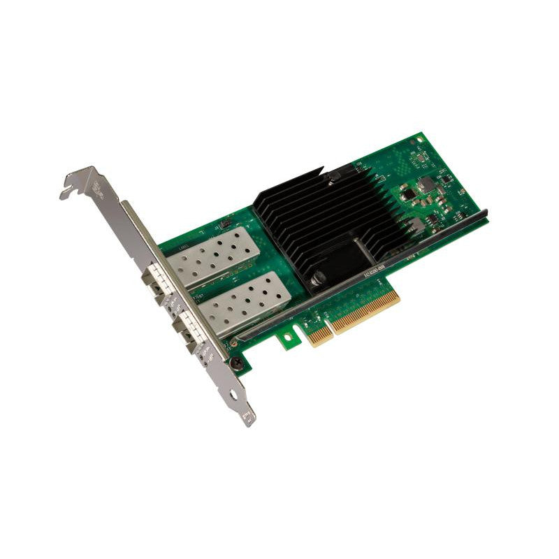 Intel Ethernet Converged Network Adapter X710-DA2 - Adaptateur réseau - PCIe 3.0 x8 profil bas - 10 Gigabit SFP+ x 2