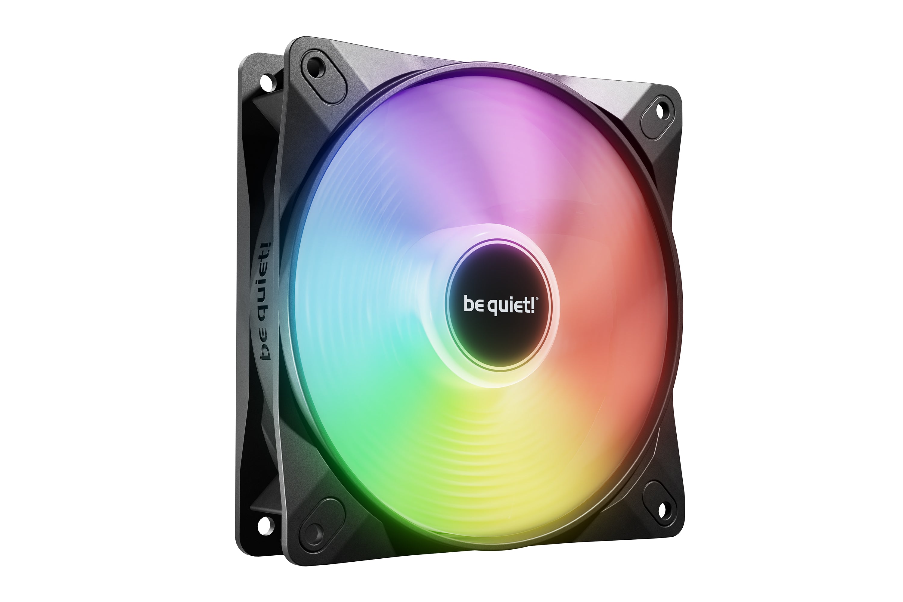 Ventilateur de boitier be quiet! Light Wings LX RGB - 12cm (Noir)