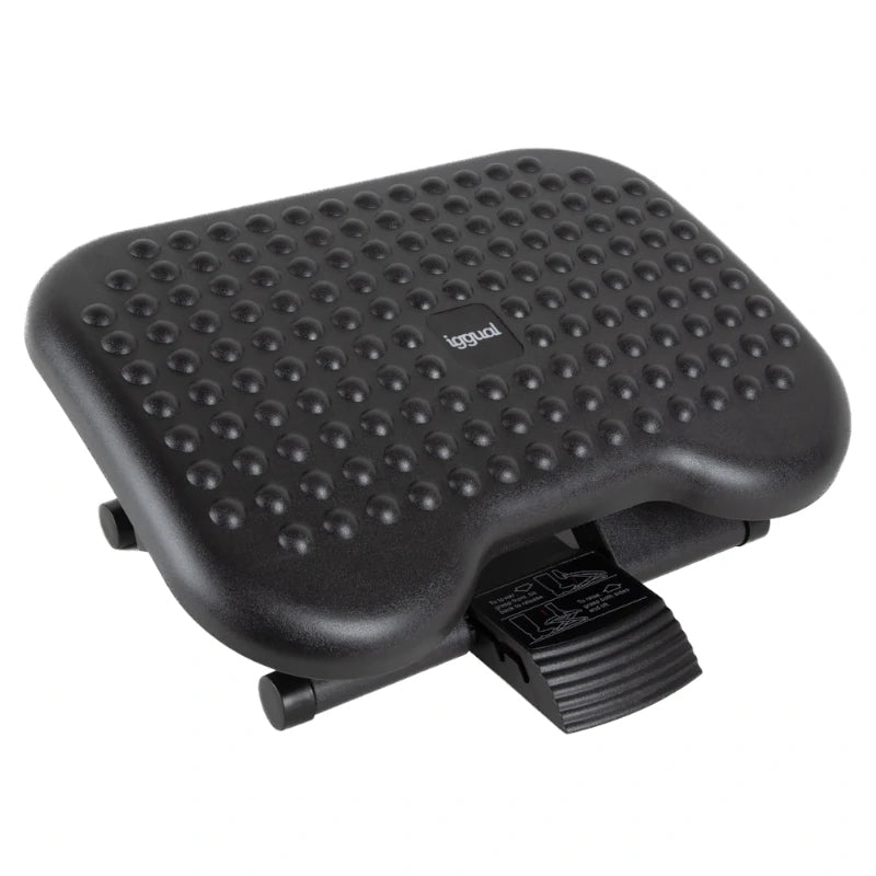 Repose-pied iggual RP3 Noir