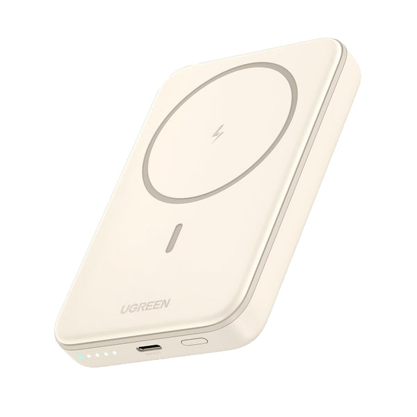 Sans fil/10000mAh/USB-C/20W/Beige