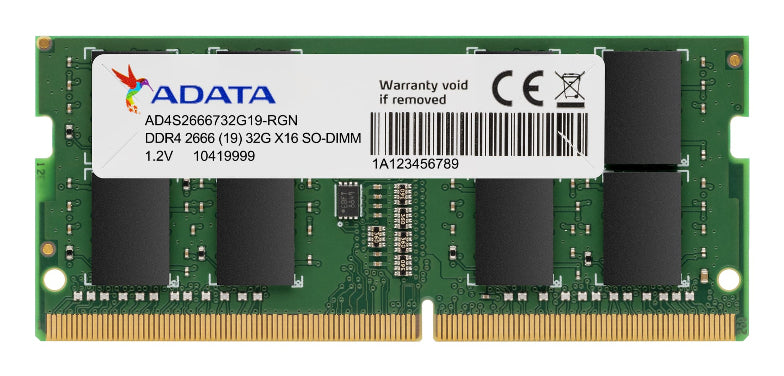 Mémoire RAM Adata AD4S26668G19-SGN 8 GB DDR4 2666 MHz CL19