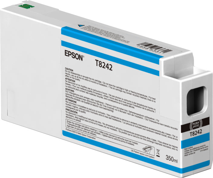 Epson T54XB - 350 ml - vert - original - cartouche d'encre - pour SureColor SC-P6000, SC-P7000, SC-P7000V, SC-P8000, SC-P9000, SC-P9000V