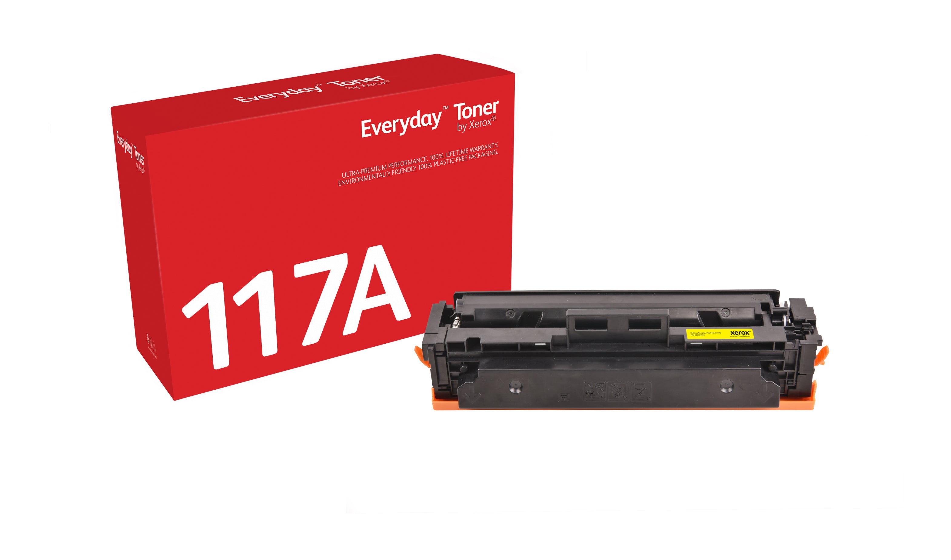 Toner Compatible Xerox 006R04593 Jaune