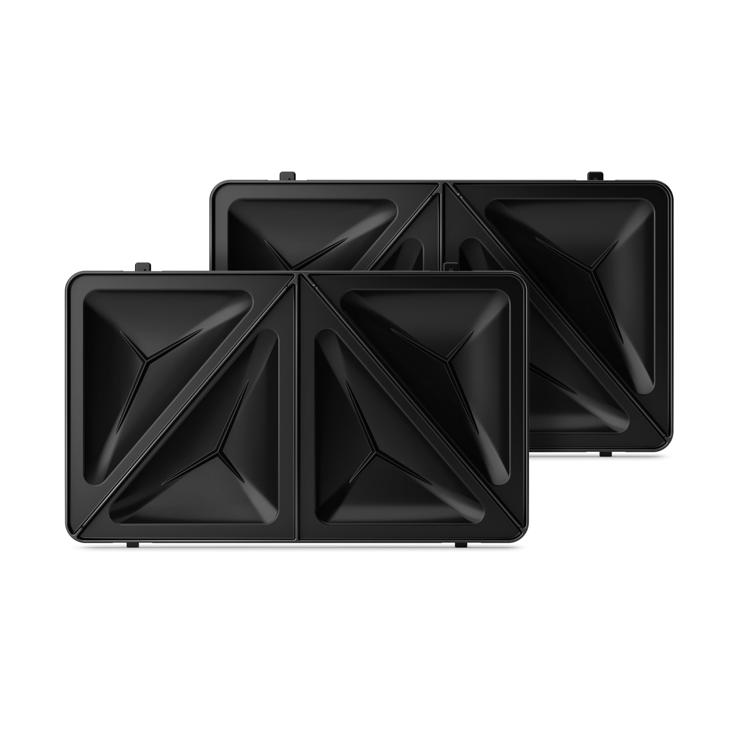 Machine à sandwich Philips SERIE 5000 Noir/Argenté 750 W