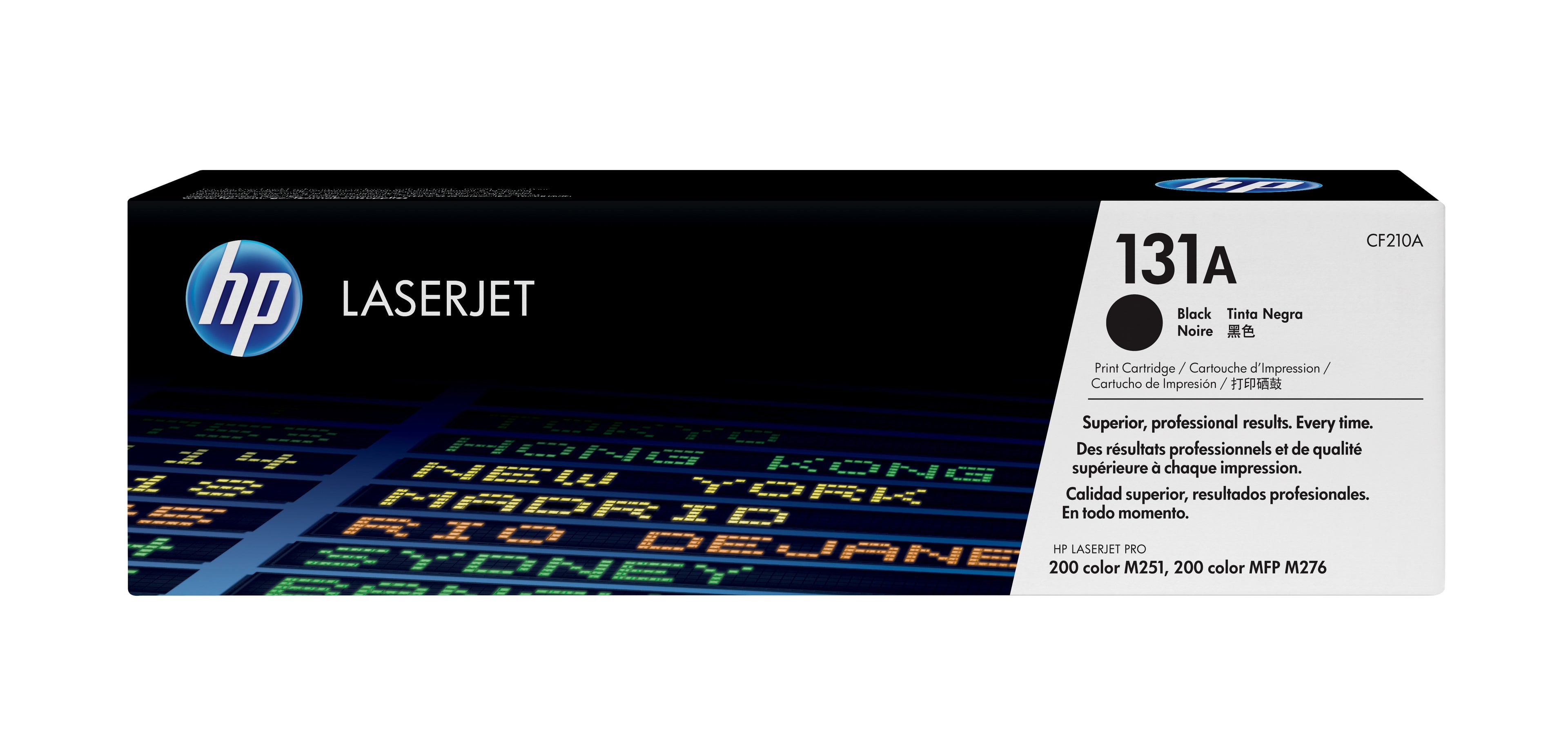 Toner original HP 131A Noir