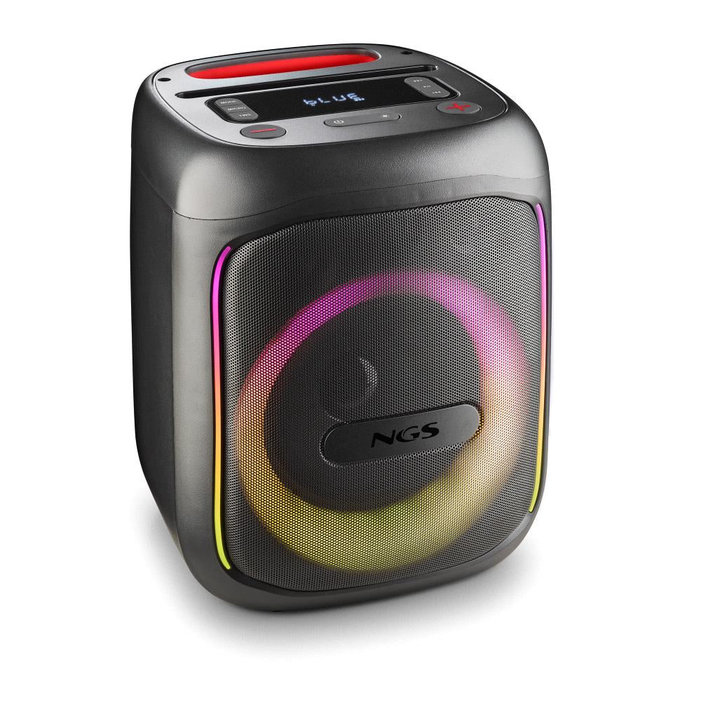 Haut-parleurs bluetooth portables NGS WILDSWAGGO Noir