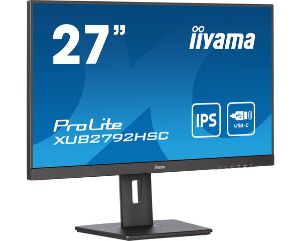 XUB2792HSC-B5 27" FHD/75Hz/IPS/4ms/USB-C/DP/HDM