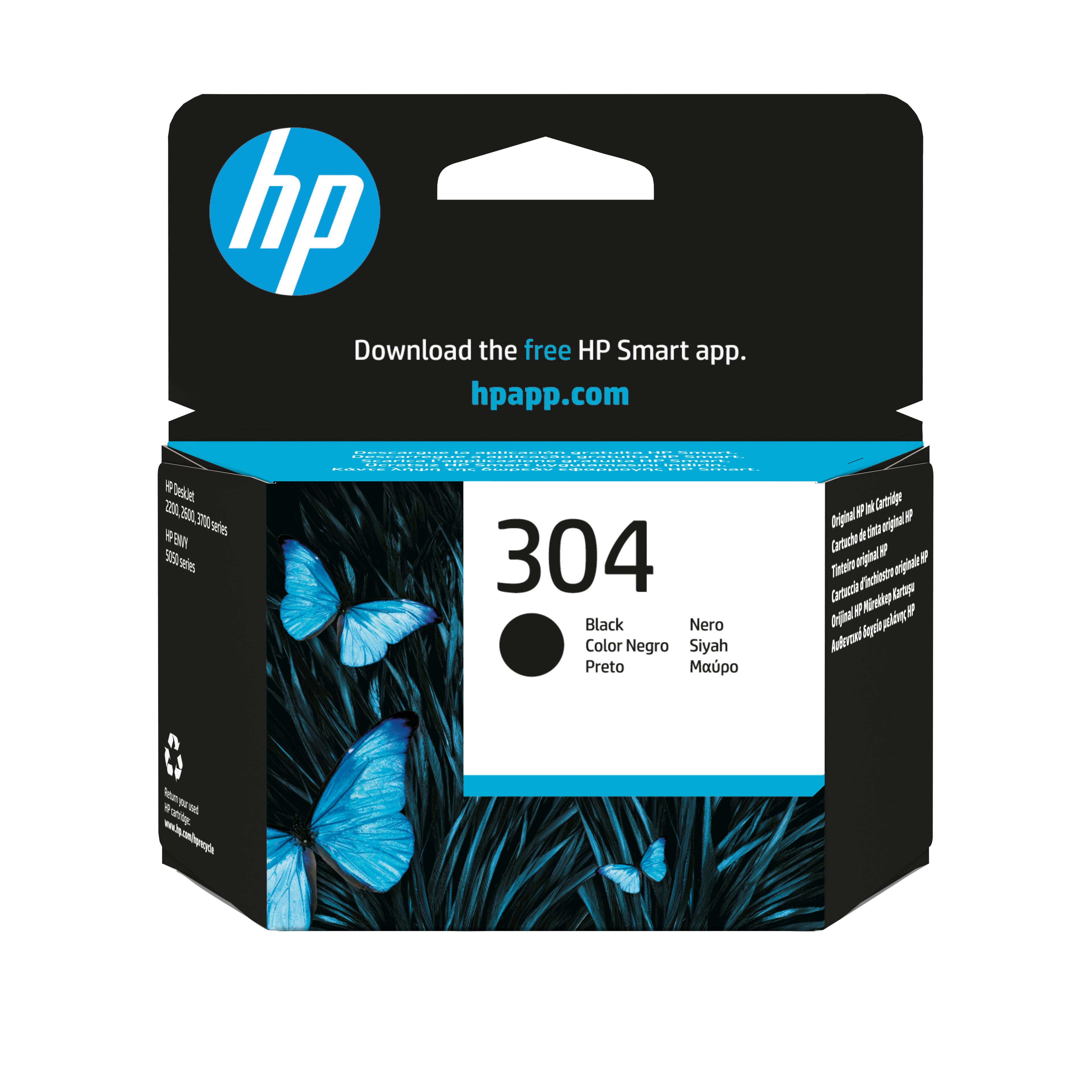 Cartouche d'encre originale HP N9K06AE Noir
