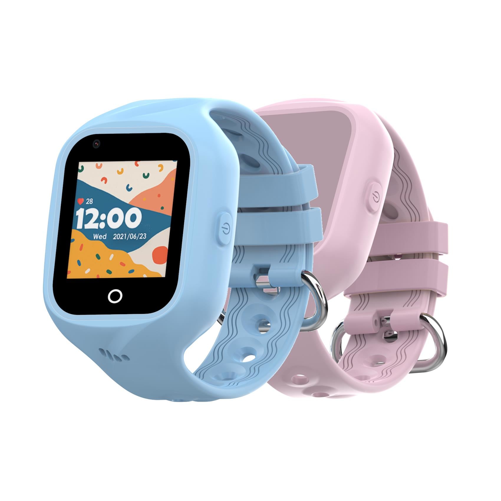 Smartwatch pour enfants Celly KIDSWATCH4G 1,4" Noir