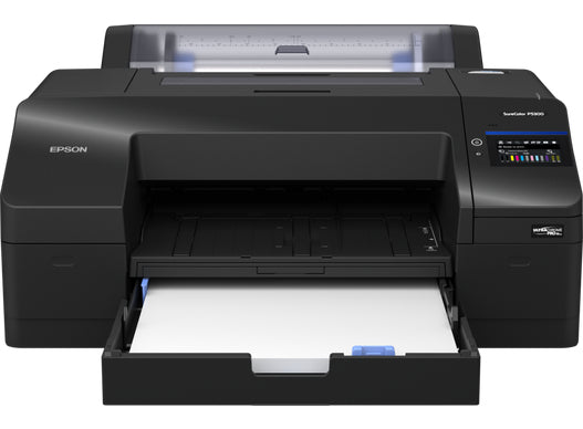 Epson SureColor P5300 - 17" imprimante grand format - couleur - jet d'encre - Rouleau (43,2 cm) - 5 760 x 1 440 ppp - capacité : 250 feuilles - Gigabit LAN, USB 3.0, USB 2.0, Wi-Fi - outil de coupe