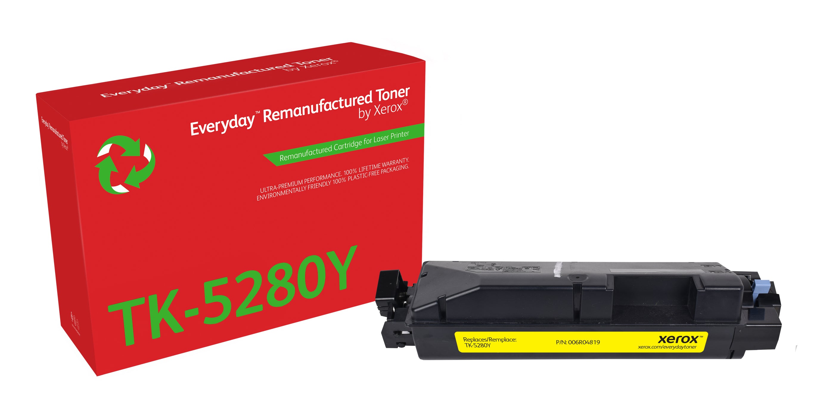 Toner Xerox 006R04819 Jaune (1 Unité)