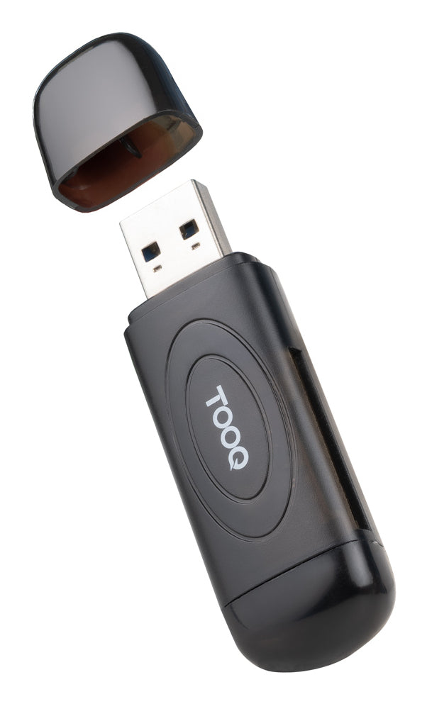 Lecteur de Cartes TooQ TQR-3002B Noir