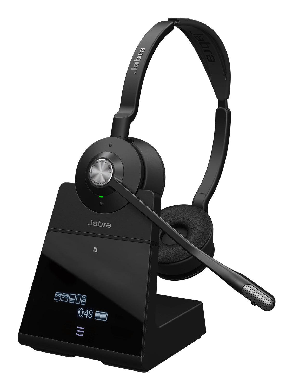 Casque avec Microphone Gaming GN Audio Engage 75 SE Noir