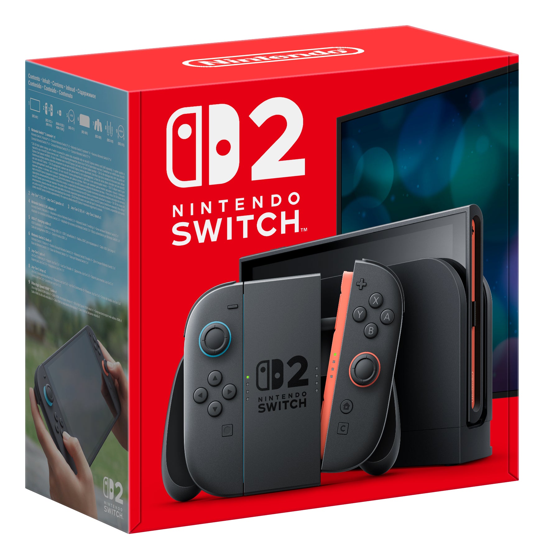 Nintendo Switch 2 Nintendo SWITCH 2 Noir