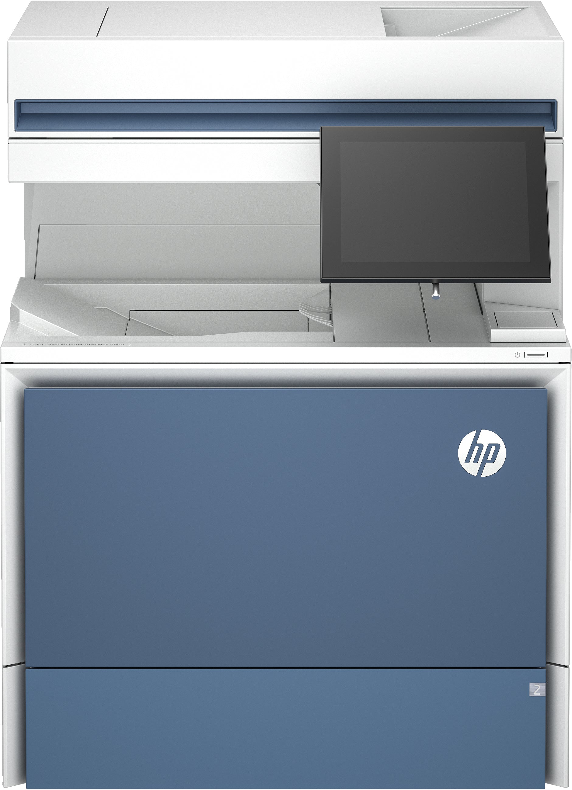 HP Color LaserJet Enterprise MFP 6800dn - Imprimante multifonctions - couleur - laser - Legal (216 x 356 mm) (original) - A4/Legal (support) - jusqu'à 52 ppm (copie) - jusqu'à 52 ppm (impression) - 650 feuilles - Gigabit LAN, USB 3.0, hôte USB 3.0, hôte U