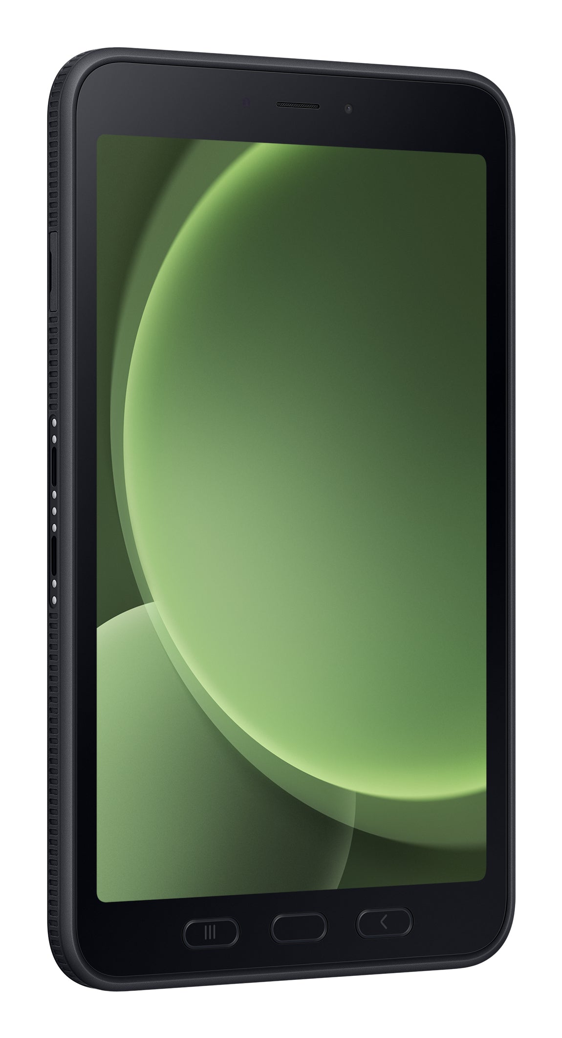 Samsung Galaxy Tab Active5 - Enterprise Edition - tablette - robuste - Android 14 - 128 Go - 8" TFT (1920 x 1200) - Logement microSD - 3G, 4G, 5G - vert