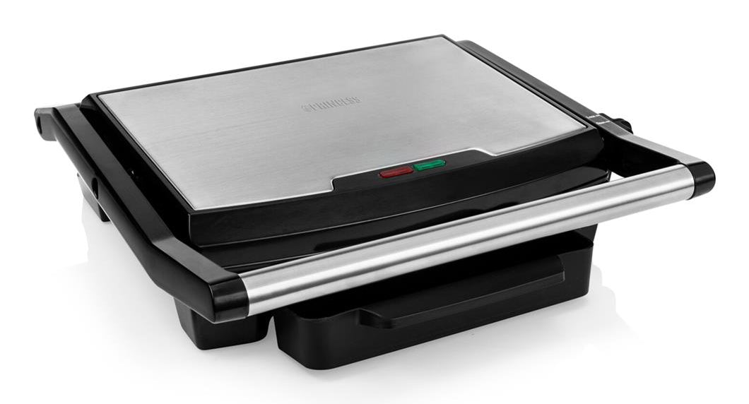 Gril Panini Princess 01.112416.01.001 Aluminium 2000 W