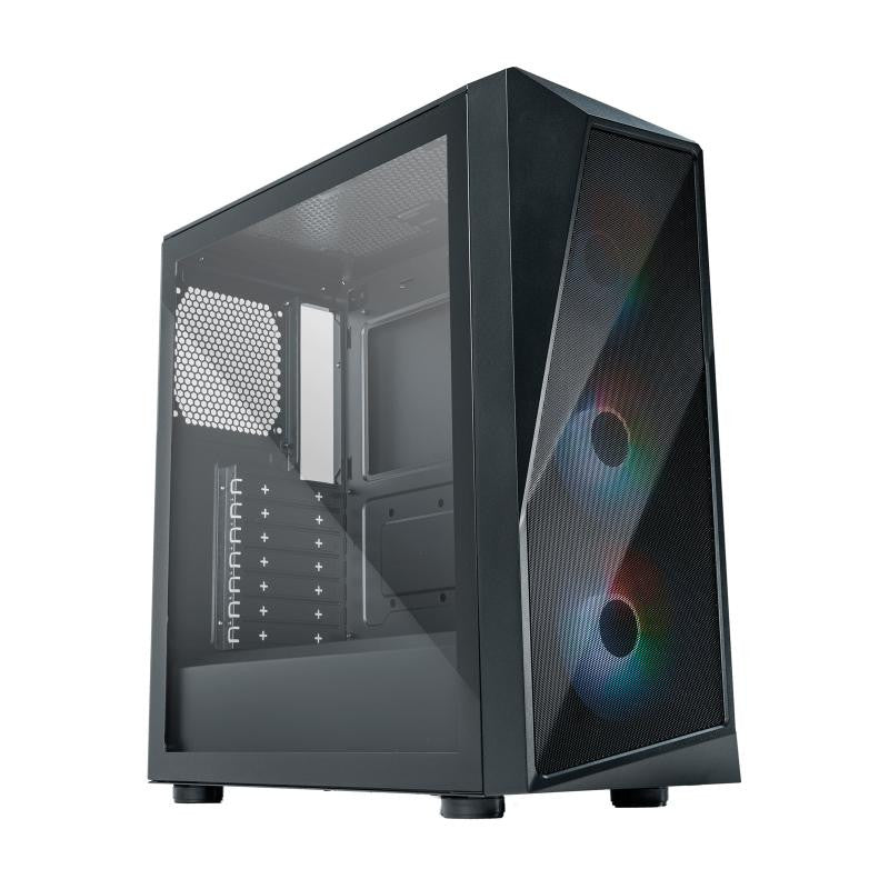 Boîtier ATX semi-tour Cooler Master CP520-KGNN-S00 Noir