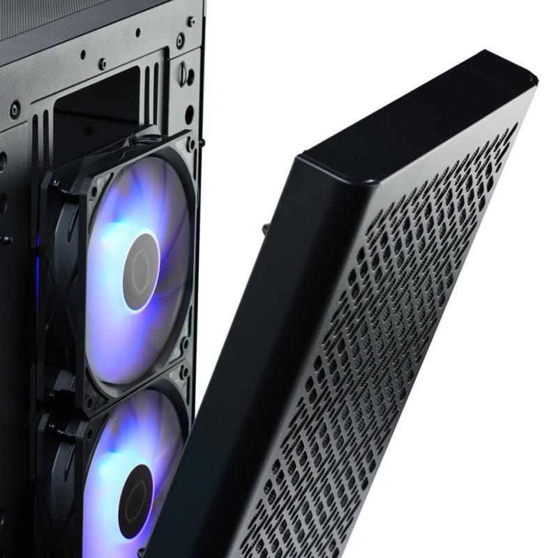 Boîtier ATX semi-tour Cooler Master E502-KGNN-S00 Noir