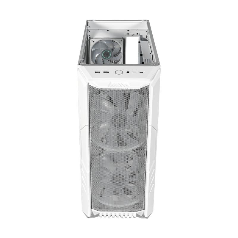 Boîtier ATX semi-tour Cooler Master HAF 500 Blanc