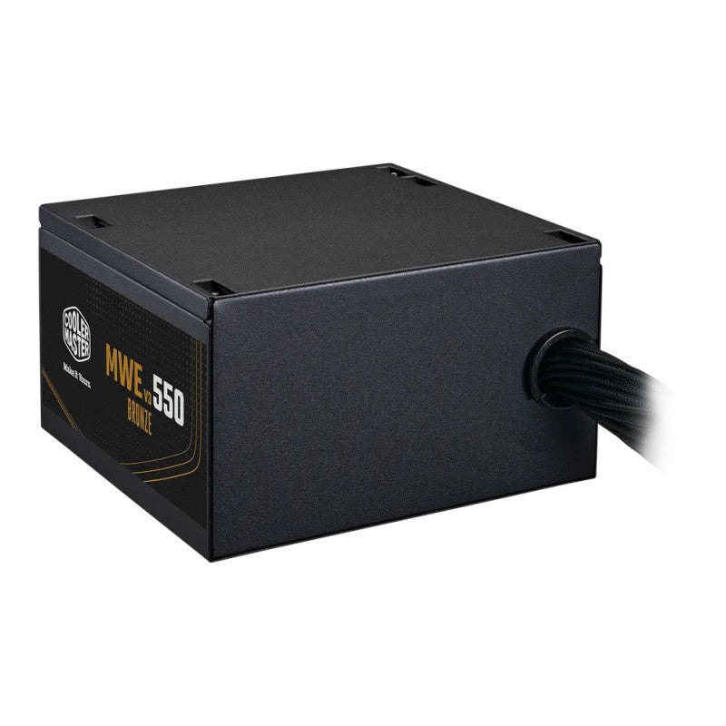 COOLER MASTER MWE 550W  V3  ATX 3.1 - 80+ BRONZE - 550 WATTS o